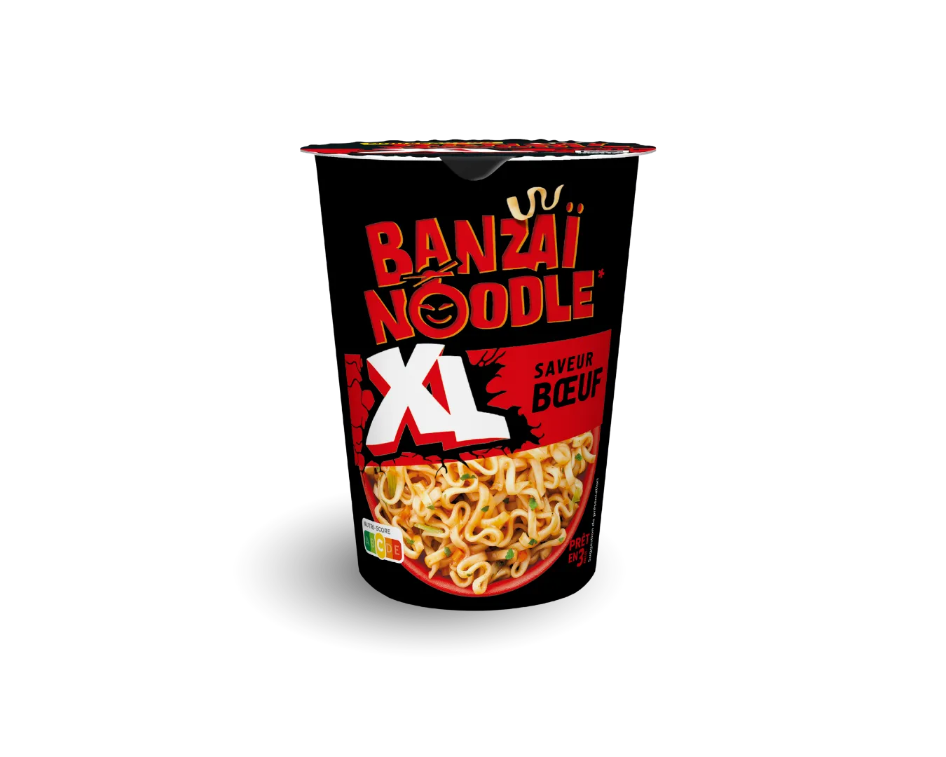 cup boeuf banzai noodles