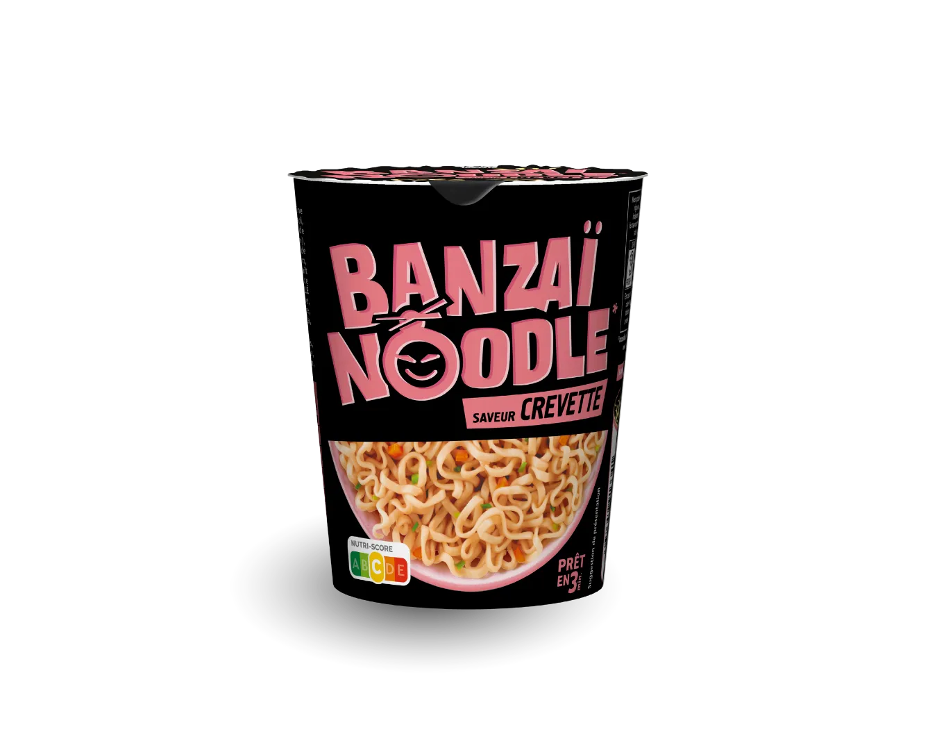 cup crevette banzai noodles