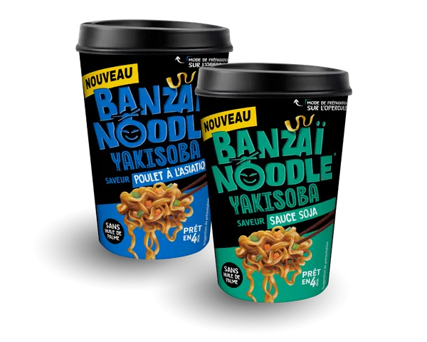 Yakisoba Banzaï Noodle